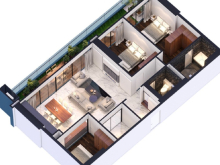 Bán căn hộ chung cư quận Tây Hồ