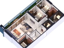 Bán căn hộ chung cư quận Tây Hồ