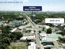 Bán đất Đinh Tiên Hoàng nối dài Bãi Dài, Cam Lâm, Khánh Hoà, 4tr/m2.