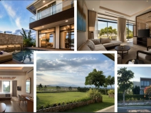 Bán Biệt Thự mẫu V6A view Sân Golf 9ha và Biển Bãi Dài