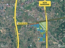 Đất Thị xã Phổ Yên 125m²,Đường 15m gần QL3 giá 1,8xx