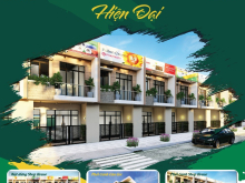 BÁN SHOPHOUSE 1 TRỆT 1 LẦU, CHỈ VỚI 500 TRIỆU, SINH LỢI NHUẬN CAO