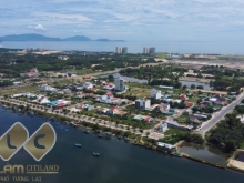 BÁN ĐẤT TÁI ĐỊNH CƯ BÃI DÀI FULL THỔ CƯ,MẶT TIỀN ĐƯỜNG TÂY BÁN ĐẢO CAM LÂM K HÒA