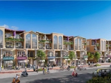 Siêu phẩm shophouse, Unique Villas mặt tiền Bãi Dài