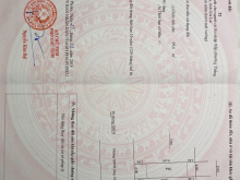 Bán nhà Khu cán bộ công chức diện tích đăt 150mv, diện tích nhà 100mv