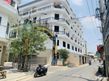 Nhà Phố Mặt Tiền Song Minh, Thới An, Quan 12. 4 Tầng, SHR, NH hỗ trợ 70%