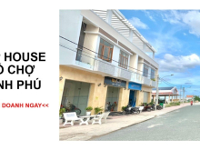 shophouse Hiện Đại Đầu Tiên Tại Thạnh Phú Bến Tre