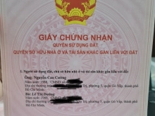 Kẹt tiền bán gấp căn nhà xã Bình Châu, Xuyên Mộc Bà Rịa giá đầu tư