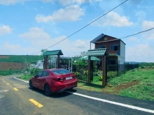 bán nhà đất nghỉ dưỡng, ven hồ trên bảo lộc, sổ riêng giá 1.2 tỷ