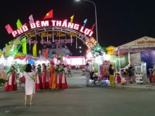 Đất Mặt Tiền Trần Hưng Đạo Trung Tâm Thị Trấn Cần Đước 80M2 Đất ODT , SHR.