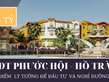 Dự án thu hút nhà đầu tư nhất tại khu vực hồ tràm ?