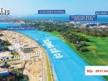 Chính Chủ Cần bán gấp lô Biệt thự 2MT ven sông Cổ Cò - liền kề Biển Đà Nẵng