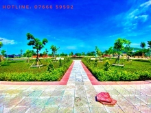 Bán đất nền xây dựng tự do ngay trung tâm thị xã Đức Phổ, đối diện siêu thị Coop