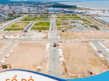 ĐẤT NỀN TRỰC DIỆN BIỂN-SỔ ĐỎ LÂU DÀI- LIỀN KỀ CẢNG THƯƠNG MẠI KINH TẾ DU LỊCH