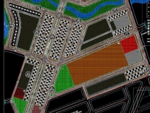 Bán đất dự án KDT lớn nhất Lục Ngạn,hàng ngoại giao,mặt đường 36m.chỉ 1 tỷ.