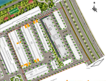 Dự án A-TM3 P đông hương . Nằm trên trục đường đại lộ hùng vưng