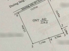 Chính chủ cần Bán nhanh lô đất tại xã An Thái-Mỹ Đức-An Lão -Dtmb 224m2