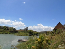 Lô đất giáp hồ view hồ, 260m mặt tiền gần QL14 Bù Đăng Bình Phước