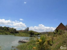 Lô đất giáp hồ view hồ, 260m mặt tiền gần QL14 Bù Đăng Bình Phước