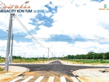 Bán gấp Góc, Kề Góc ngã tư, trung tâm dự án Mega City Kon Tum, giá sụp hầm