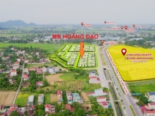 MẶT ĐƯỜNG ĐÔI RỘNG 36M ĐI XUỐNG KHU DU LỊCH BIỂN HẢI TIẾN MÀ GIÁ CHỈ CÓ : 13 T