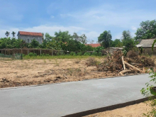 Bán ĐẤT AN ĐÔ, Hương Chữ, Hương Trà – cao ráo không ngập