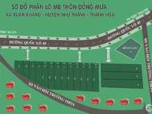 Đất mới trúng đấu giá mặt QL45 mà giá chỉ 4xxtr.
