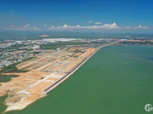 Nhượng gấp lô view sông trực diện khu biệt thự Hoa Sứ & công viên tại Vịnh An Hò