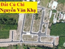 Đất Củ Chi. Nền đất cao, cứng. Sổ riêng, thổ cư hết đất.