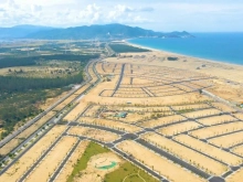 Đất nền Nhơn Hội, thổ cư 100%, sổ riêng, hỗ trợ vay 75%, lãi suất 0%