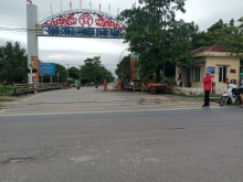 bán lô đất quất động-thường tín-ô tô tránh