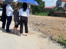 bán đất việt yên bắc giang có diện tích 120 mét vuông với chiều dài 24m và rộng