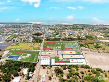 Mở bán Đất Lộc An-Hồ Tràm. Mặt tiền đường Lộc An. Cách biển Vũng Tàu 2km.