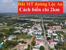 Khu đô Thị ven biển. Cách biển Vũng Tàu, Wonderland Hồ Tràm chỉ 2km. Cơ hội tốt.