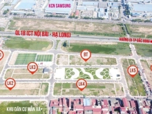 Đất nền Quốc Lộ 18 đối diện KCN Sam Sung Yên Phong Bắc Ninh