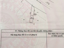 Bán đất mặt tiền đường Võ Văn Kiệt