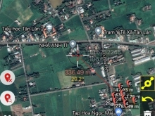 Bán đất nông nghiệp 6000m2 mặt tiền đường hương lộ 19/5 khu dân cư đông đúc