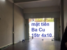 Tôi cho thuê mặt bằng đường Ba Cu, Vũng Tàu buôn bán tốt