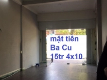 Tôi cho thuê mặt bằng đường Ba Cu, Vũng Tàu buôn bán tốt