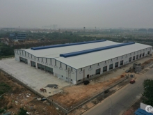 Cho thuê 6400m2 kho xưởng giá 75k gần chợ Hải Bối Cầu Thăng Long Đông Anh Hà Nội