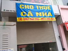 Chính chủ cho thuê MBKD phố Sơn Tây, Kim Mã