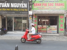 Nhà mặt tiền 64m2 Lê Đức Thọ Gò Vấp