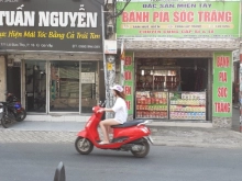 Nhà mặt tiền 64m2 Lê Đức Thọ Gò Vấp