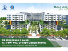 Chung Cư Thăng Long Green City CT3-CT4 Kim Chung Đông Anh