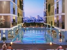 bán căn hộ view đỉnh chung cư tháp đôi 23 tầng trung tâm cần thơ