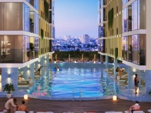 bán căn hộ view đỉnh chung cư tháp đôi 23 tầng trung tâm cần thơ