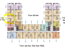 Căn hộ officetel Republic Plaza Cộng Hòa ngay sân bay TSN