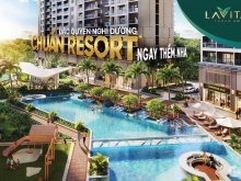 Căn hộ resort Lavita Thuận An MT QL13, thanh toán 750 triệu tới khi nhận nhà