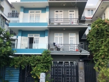 Bán Biệt Thự 3 lầu 6x18m mặt tiền đường NB Cao Lỗ P.4 Quận 8