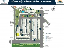 Quỹ căn độc quyền dãy LX7 mặt đường Đặng Trần Côn dự án CIC Lào Cai  25tr/m2 đất